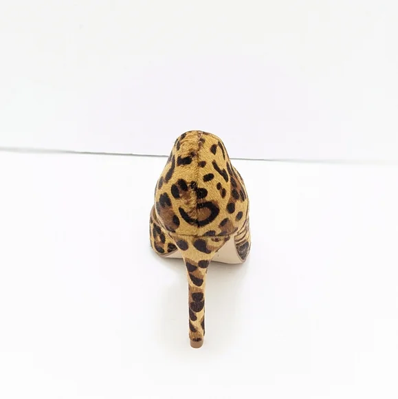 NWOT Gianni bini cheetah heels - Picture 10 of 16